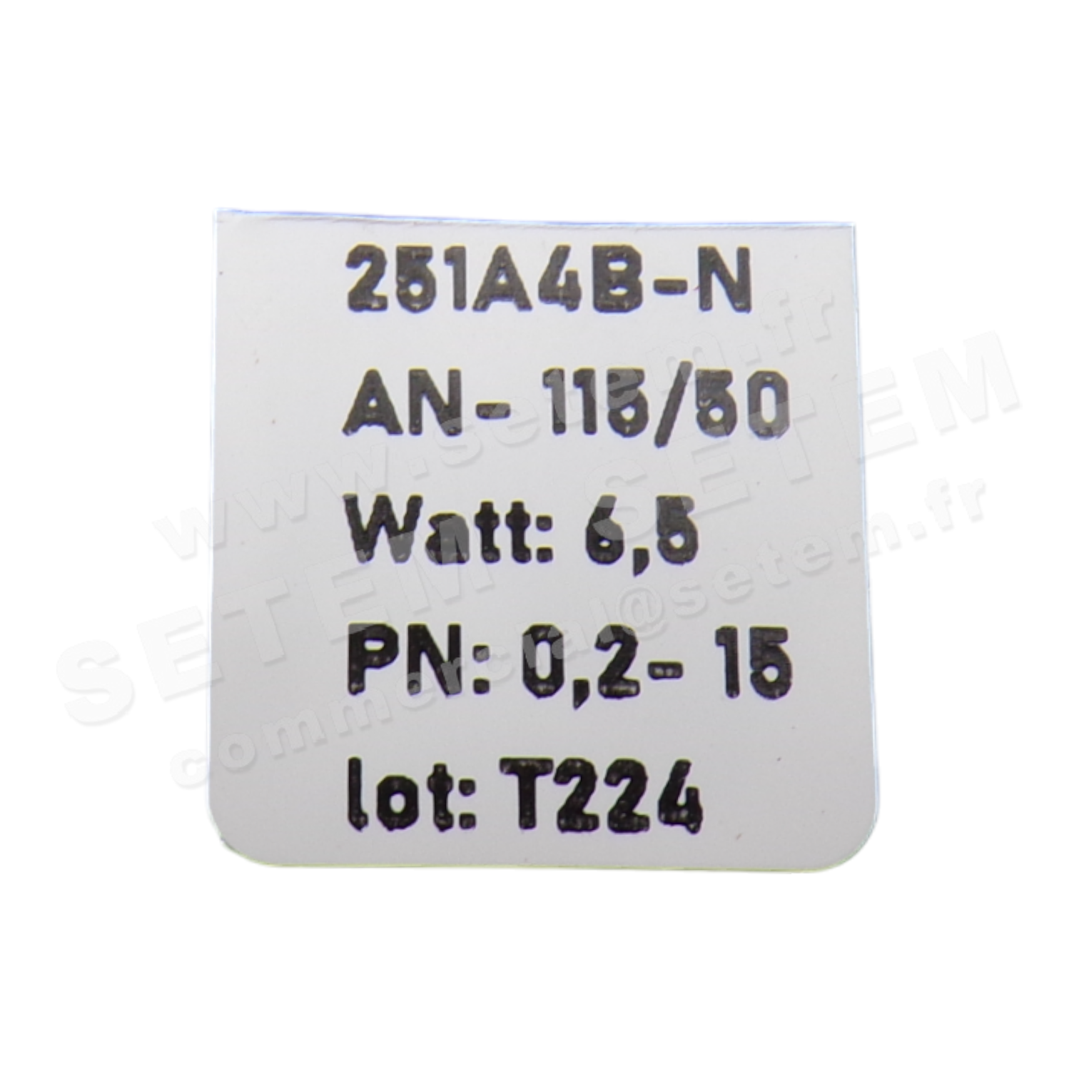 ELECTROVANNE 251A4BNAN 3