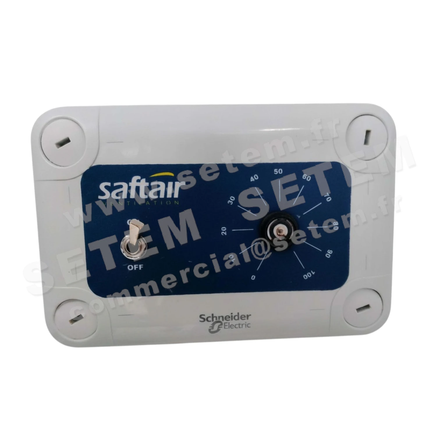 COMMANDE DEPORTEE POUR VARIATEUR DE FREQUENCE 2 CONTACTS NO NSYTBS