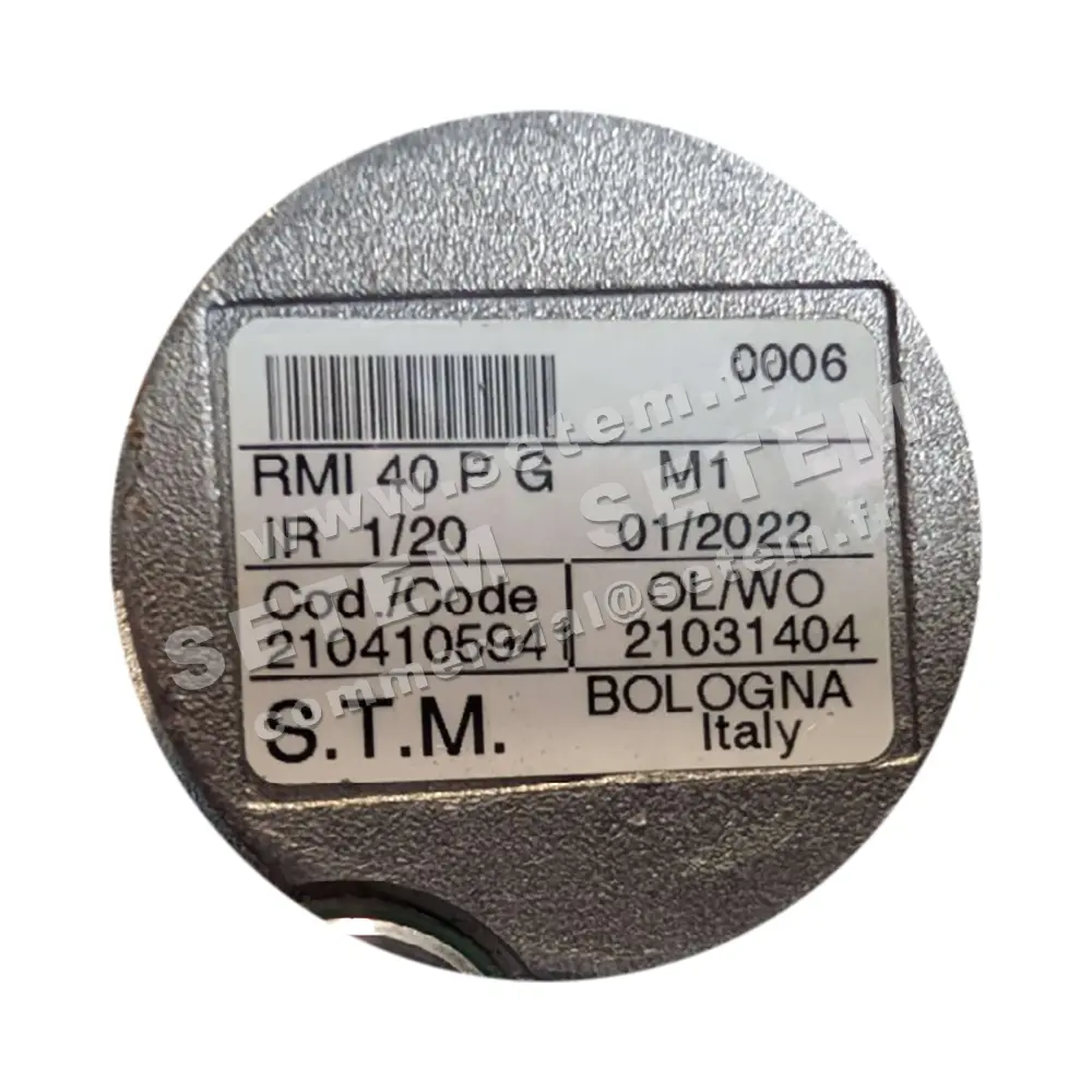 6092501256-REDUCTEUR STM RMI40PG M1 I=1/20 *2104105941* 2