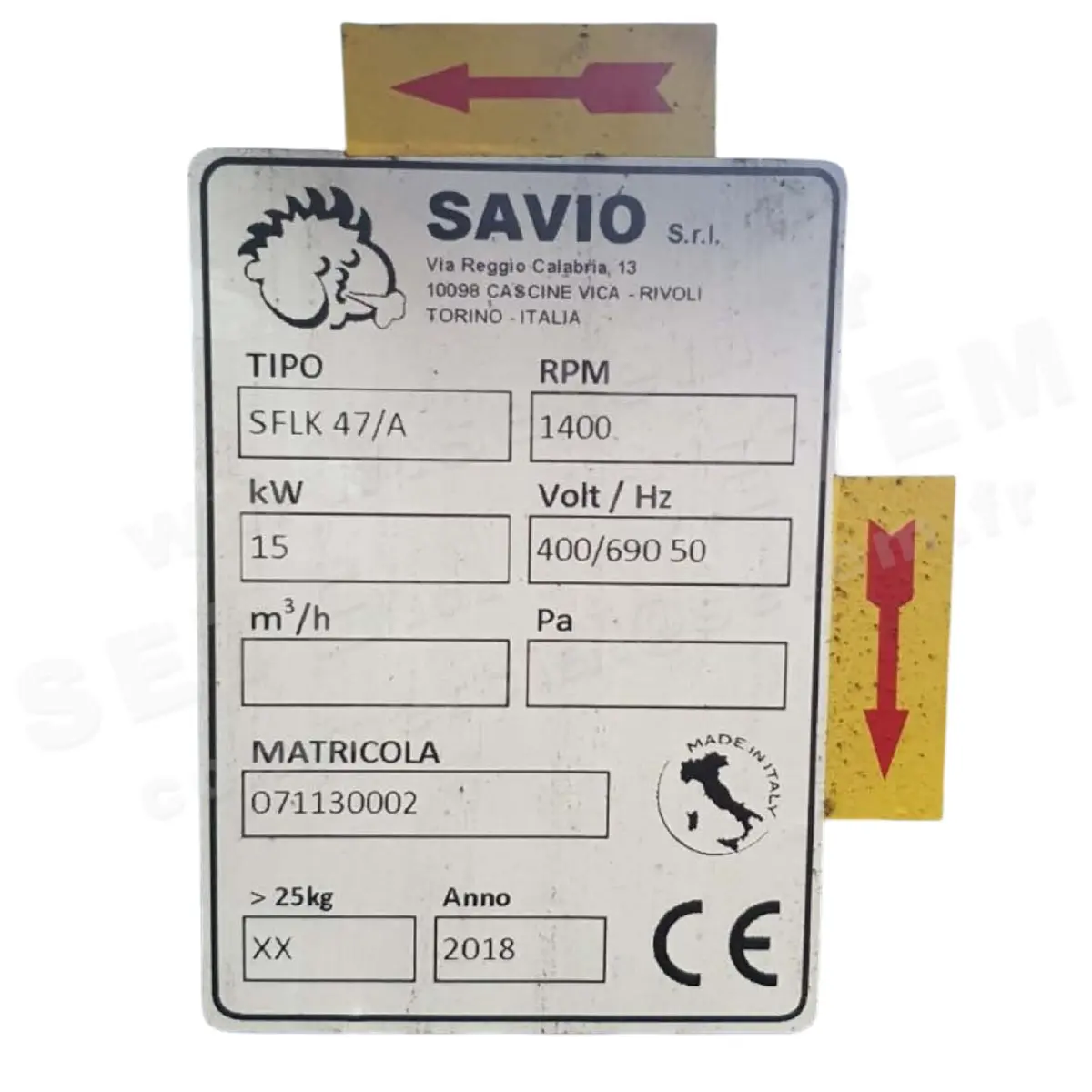 VENTILATEUR SFLK47/A