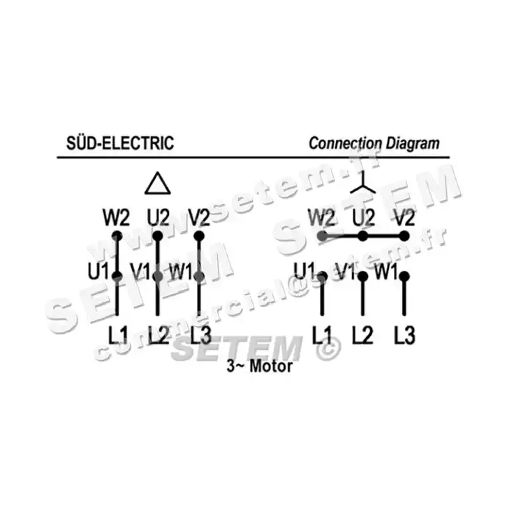 6111000030-MOTEUR SUDELECTRI MDA.T2065.N6N.N DA.T265.6 *260448* 3
