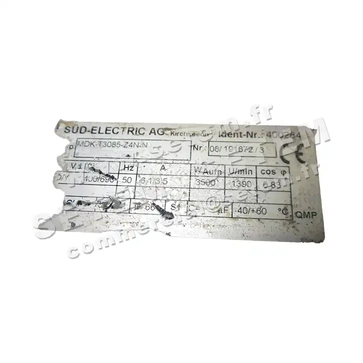 6111002341-MOTEUR SUDELECTRI MDK-T3085-Z4N-N *400284*