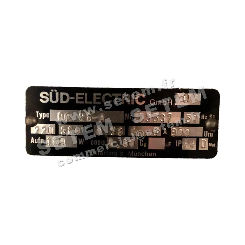 6111002386-VENTILATEUR SUDELECTRI DA26.A