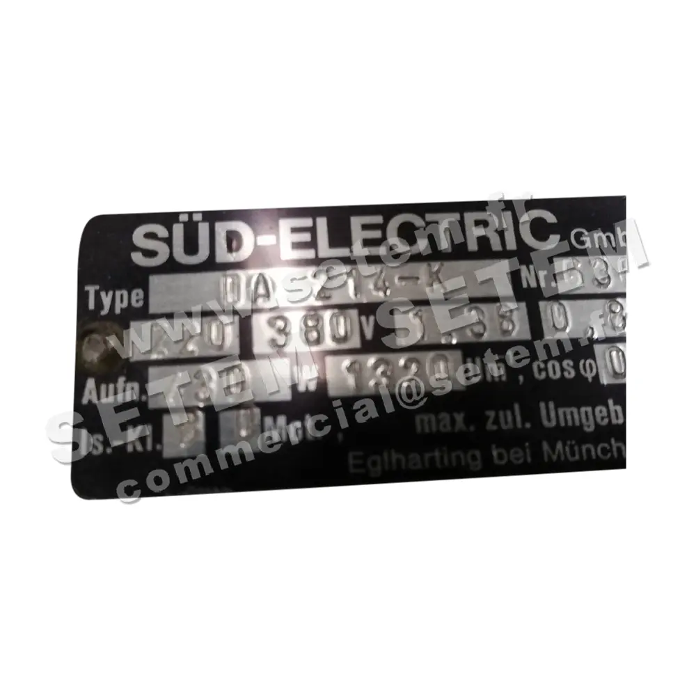 6111003358-VENTILATEUR SUDELECTRI DA214.K 4