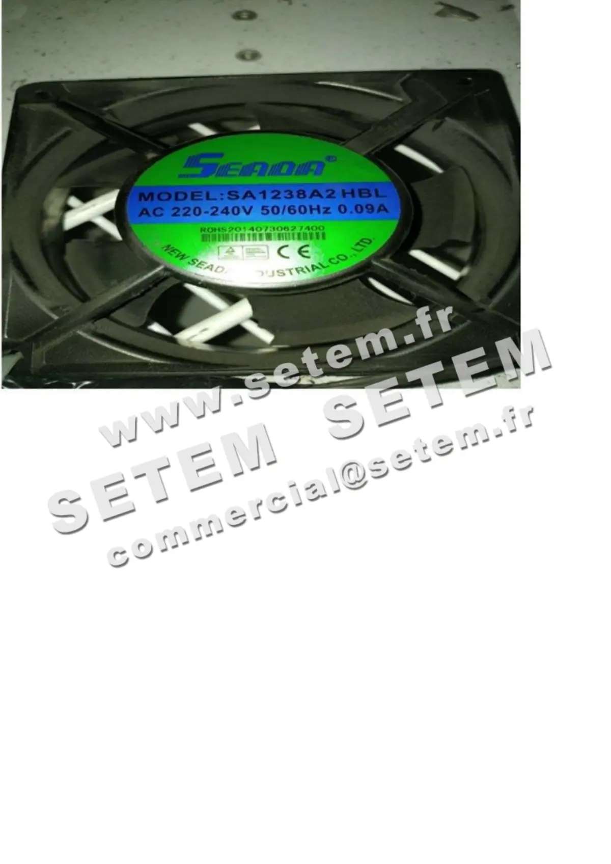 VENTILATEUR SA1238A2HBL