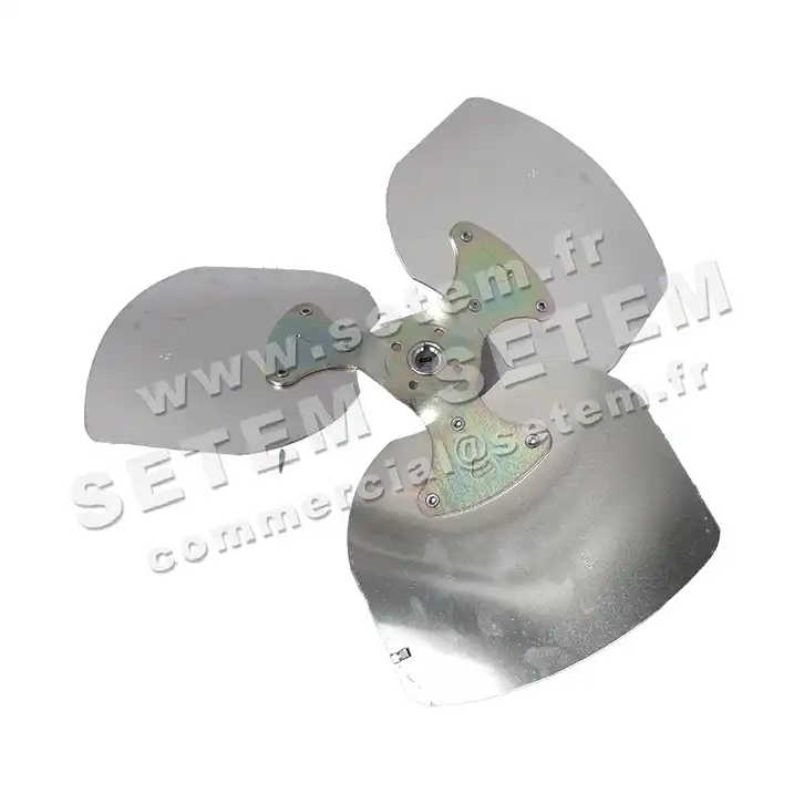 6129000015-VENTILATEUR SMEN 550181 HELICE D356MM 6