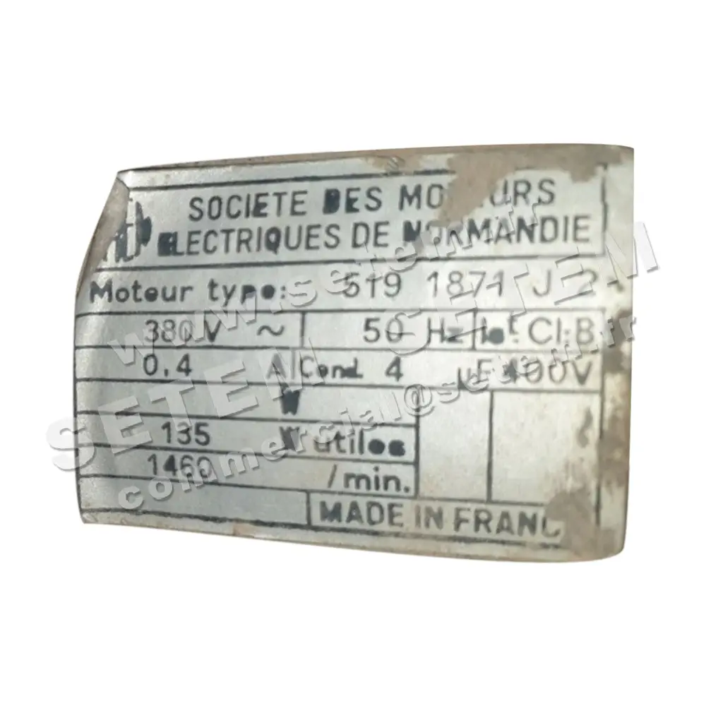 6129001871-MOTEUR SMEN *5191871*