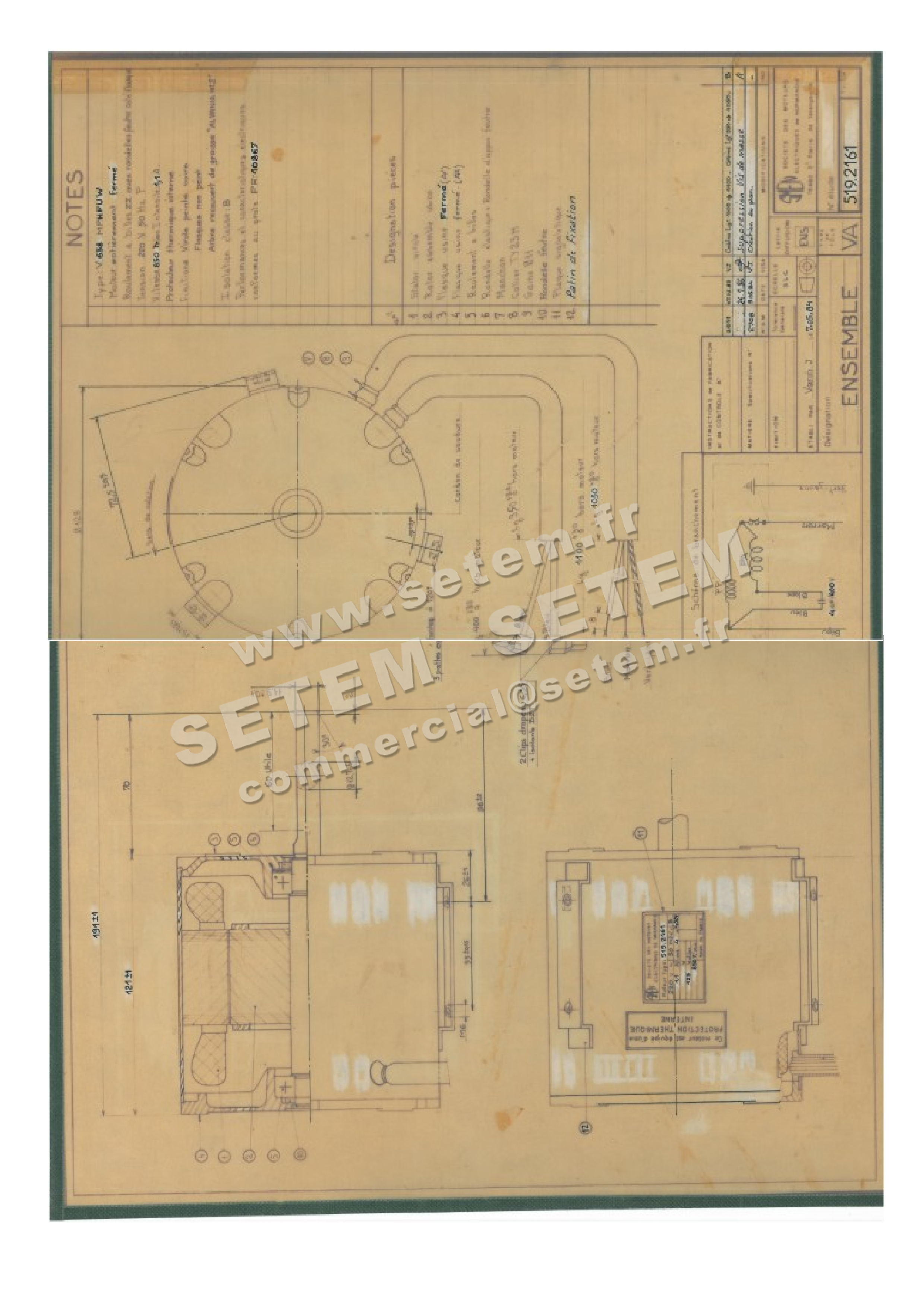 6129002161-MOTEUR SMEN *5192161*