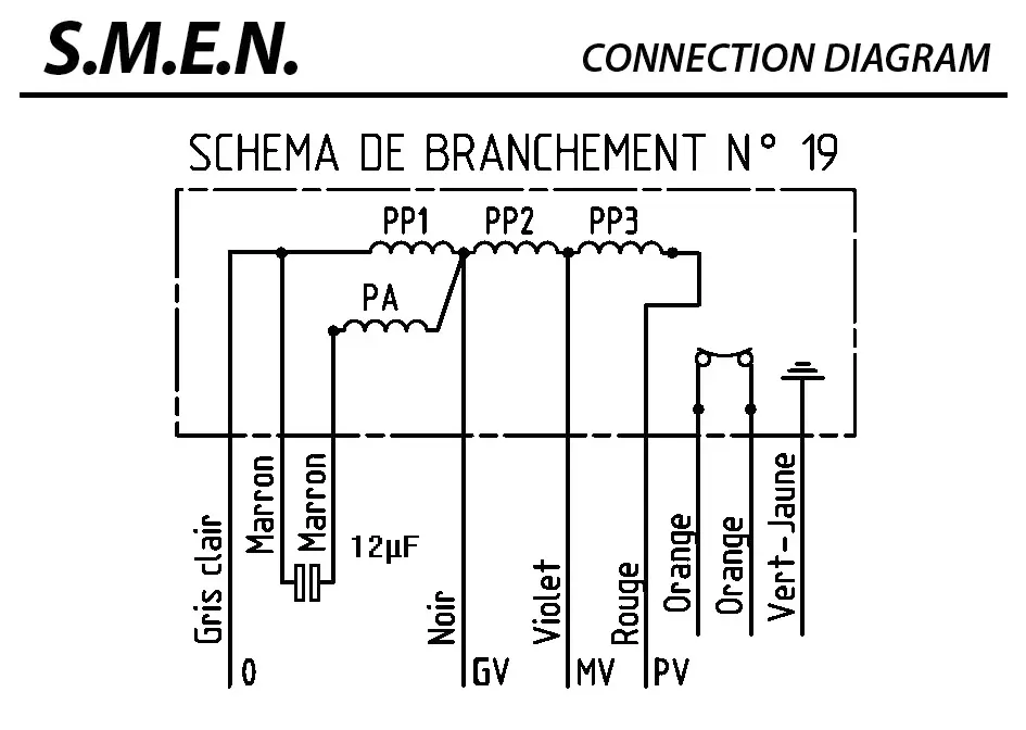 6129002242-MOTEUR SMEN 21GRF4031 "MT1402D" *5212242* 3