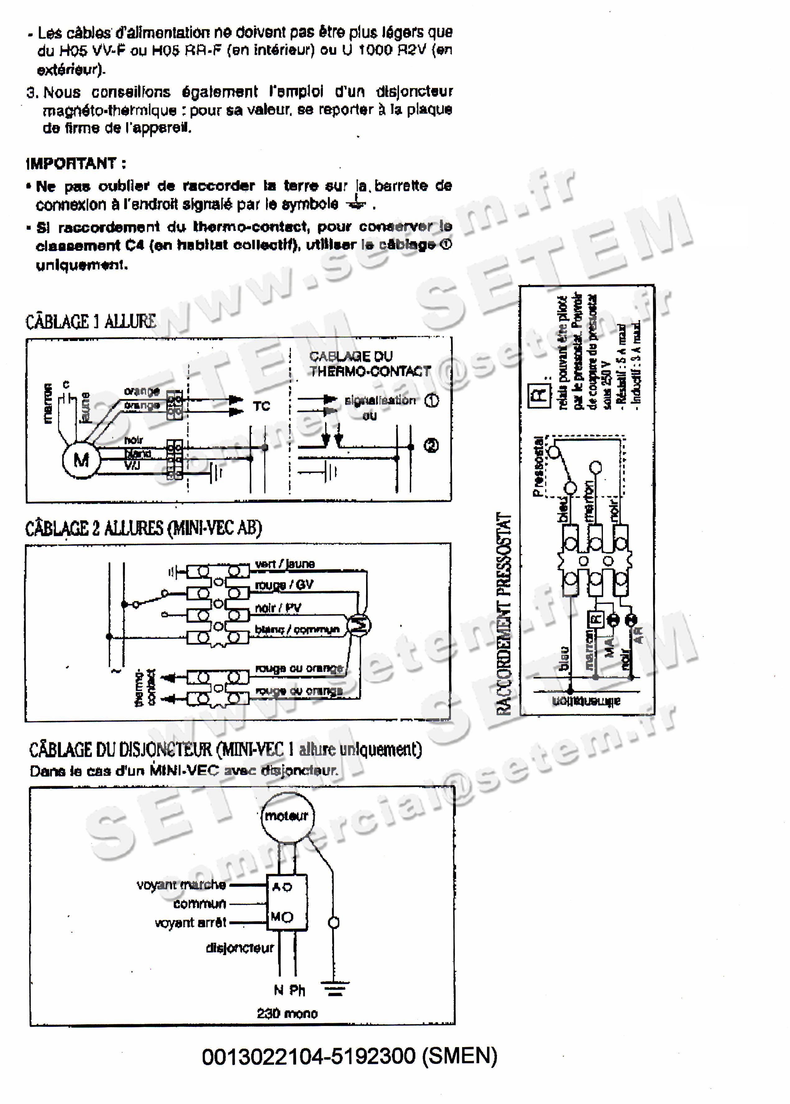 6129002300-MOTEUR SMEN 19GFB5005 *5192300* 2