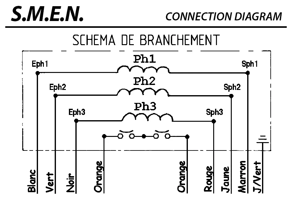 6129002418-MOTEUR SMEN 19GFB6007 *5192418* 3