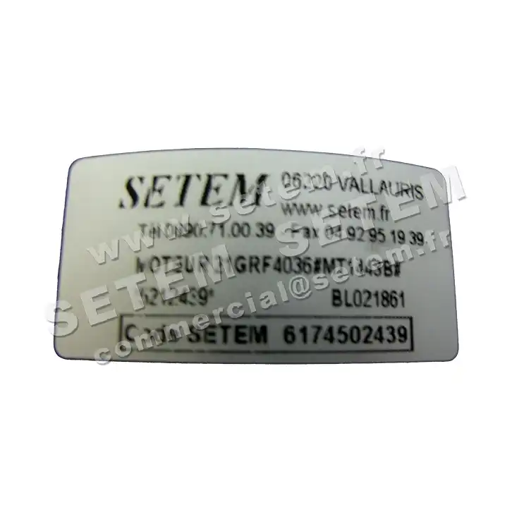 6129002439-MOTEUR SMEN 21GRF4036 "MT1443B" *5212439* 6