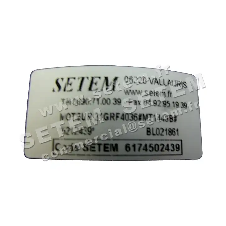 6129002439-MOTEUR SMEN 21GRF4036 "MT1443B" *5212439* 3
