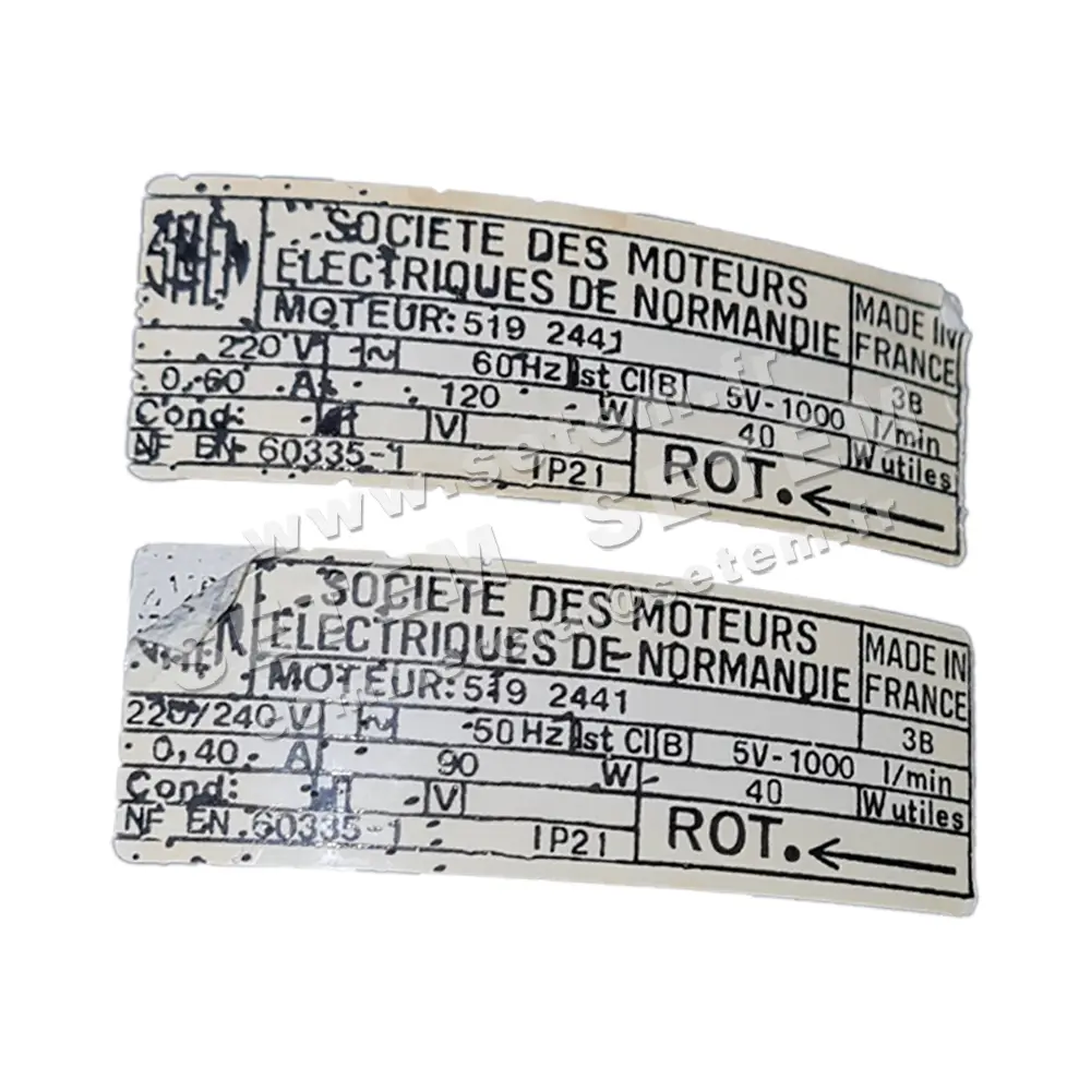 6129002441-MOTEUR SMEN 19GFB4060 *5192441*