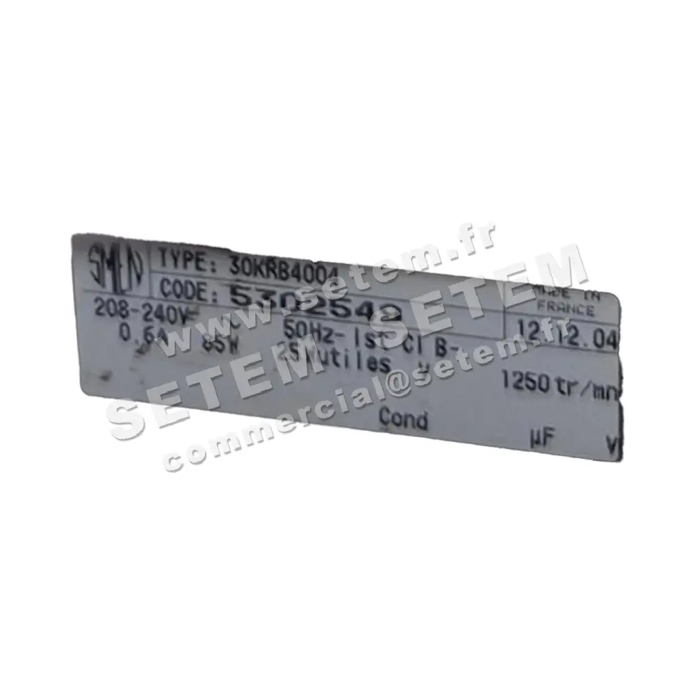 6129002649-MOTEUR SMEN 30KFB4008 "550139" *5302649*