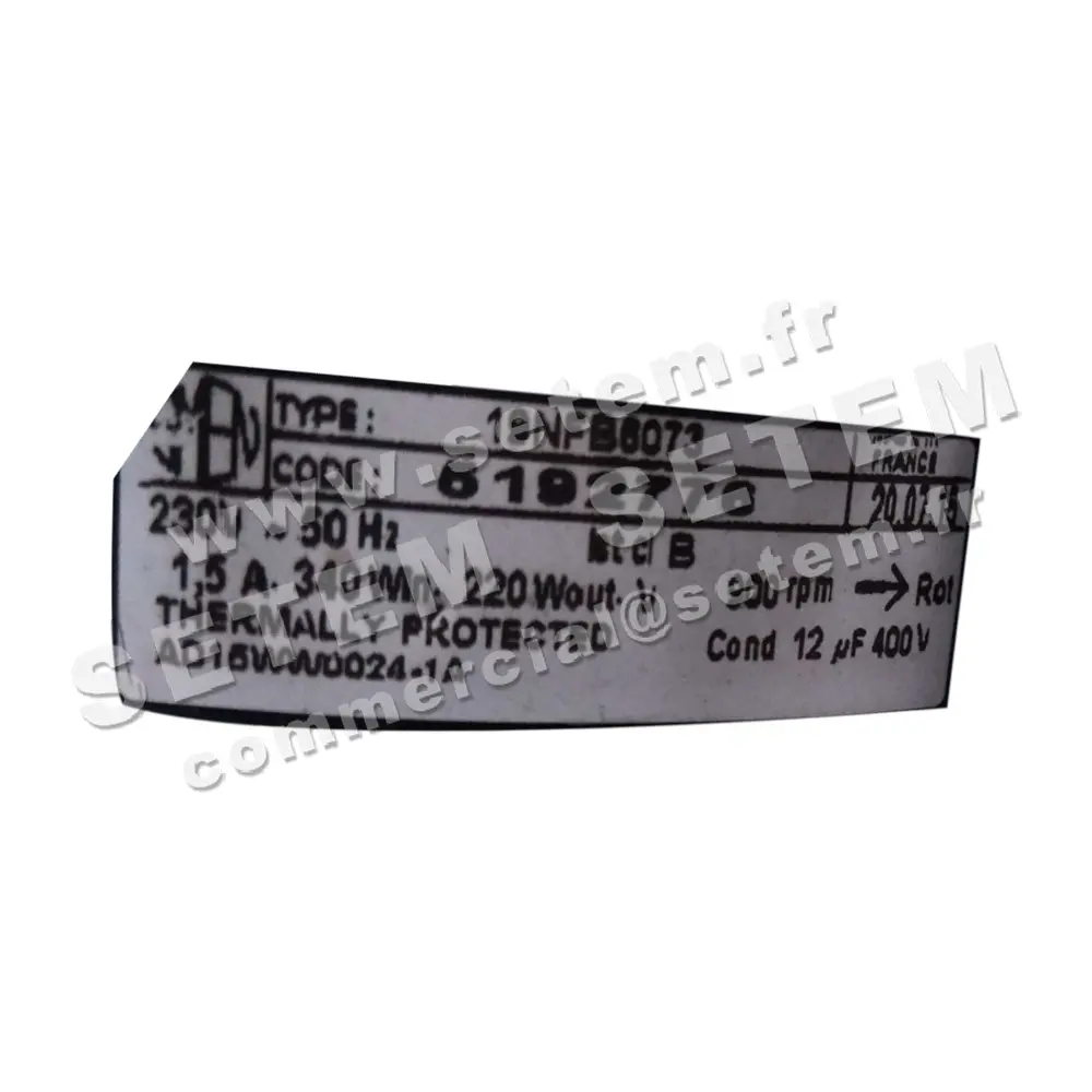 6129002776-MOTEUR SMEN 19NFB6073 "AD15WW0024.1A" *5192776*