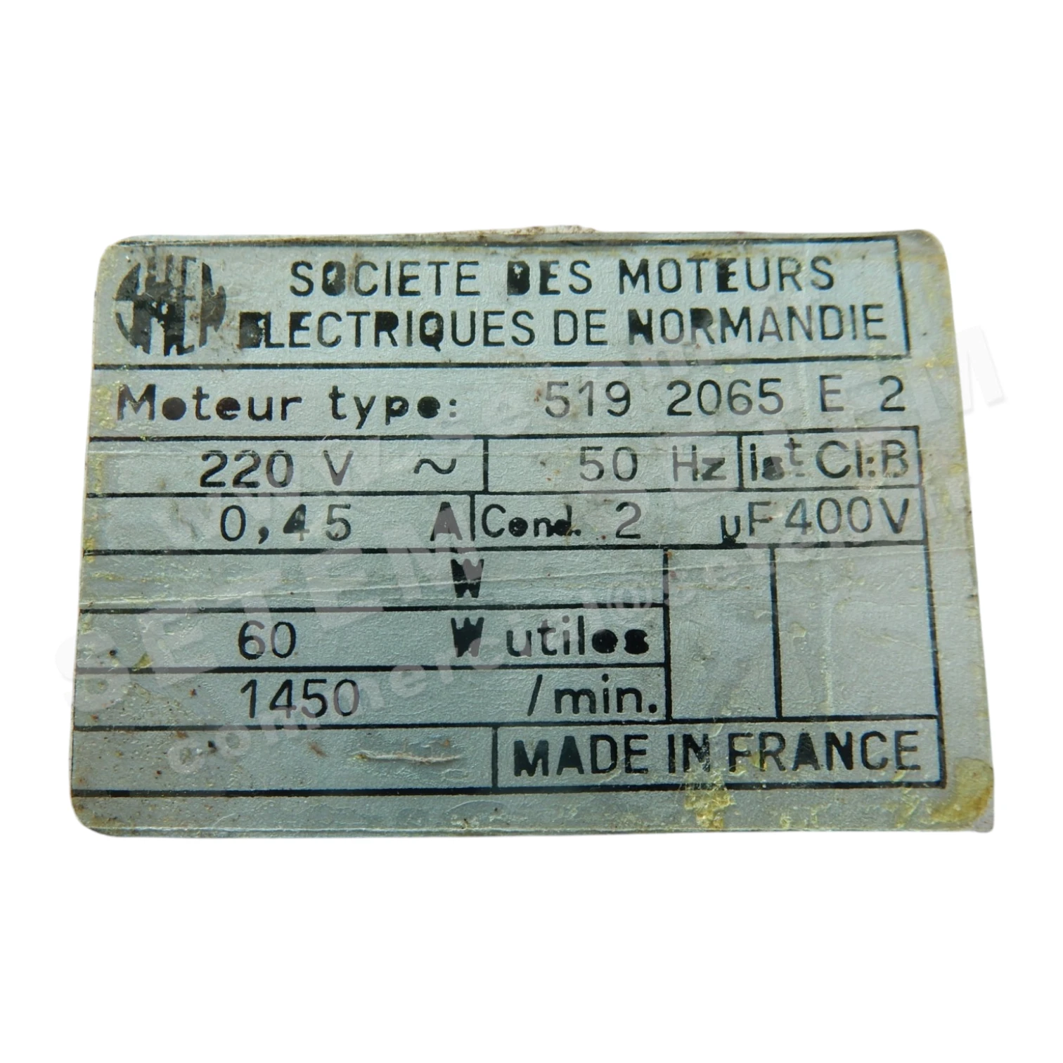 MOTEUR *5192065*
