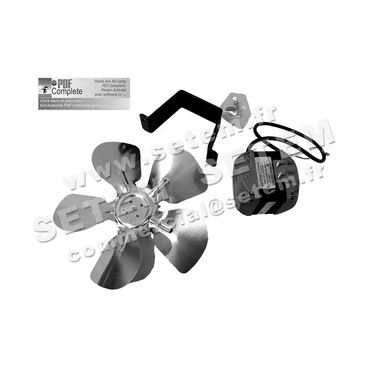 6129008011-VENTILATEUR SMEN M4Q045.EA01.G3 "550163" HELICE D250MM"