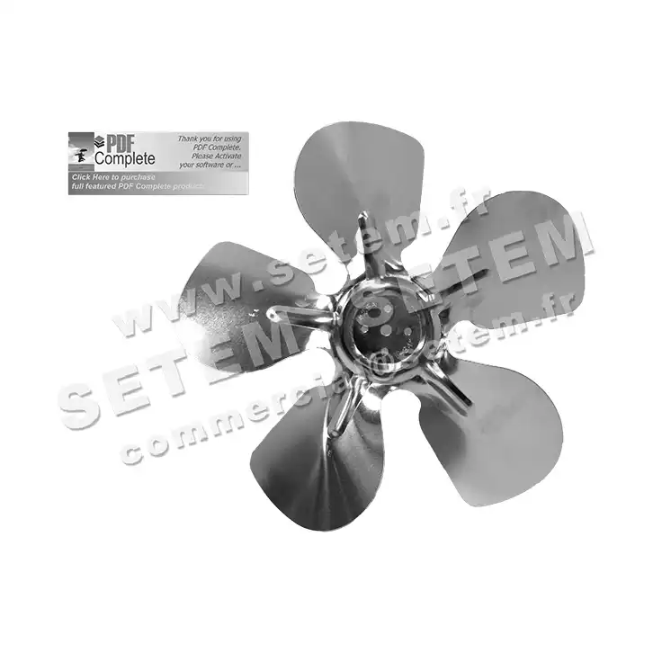 6129008011-VENTILATEUR SMEN M4Q045.EA01.G3 "550163" HELICE D250MM" 2