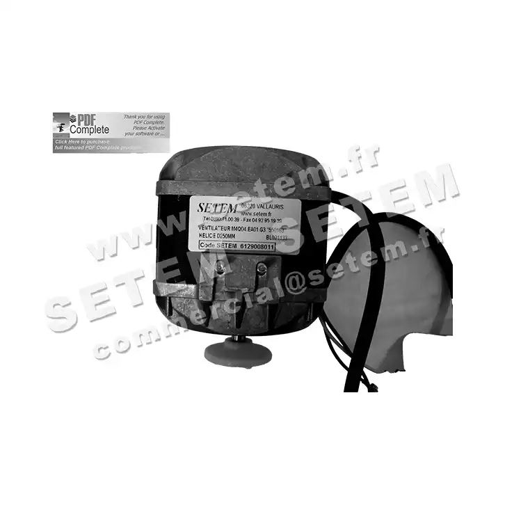 6129008011-VENTILATEUR SMEN M4Q045.EA01.G3 "550163" HELICE D250MM" 3