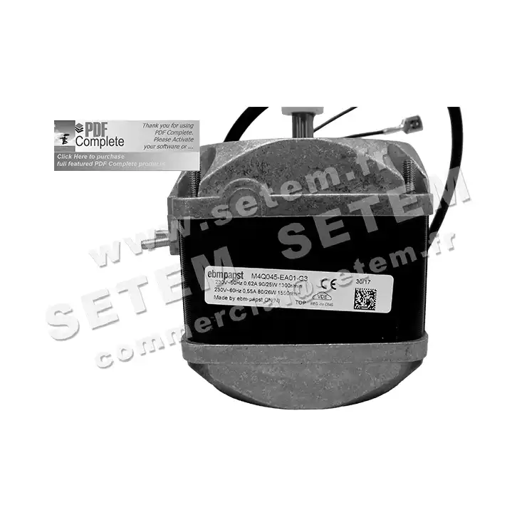 6129008011-VENTILATEUR SMEN M4Q045.EA01.G3 "550163" HELICE D250MM" 6