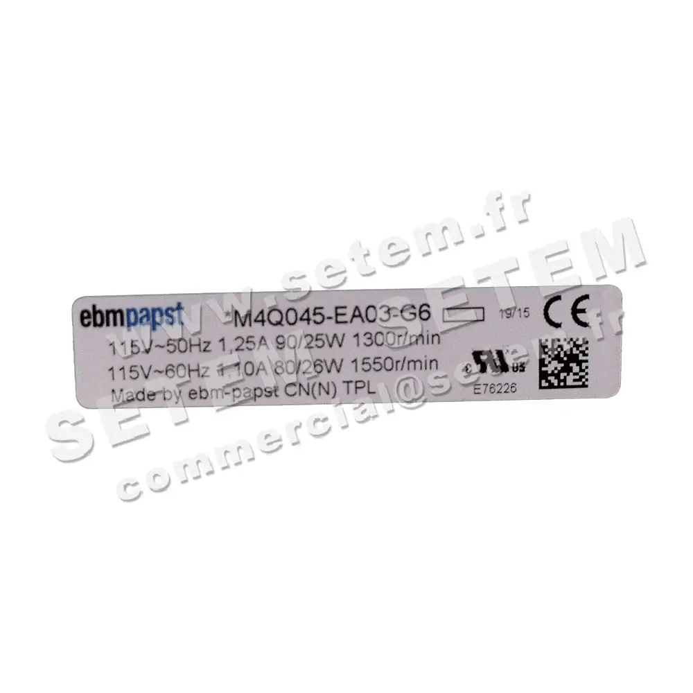 6129008746-VENTILATEUR SMEN M4Q045.EA03.G6 550166 HELICE 300MM 9