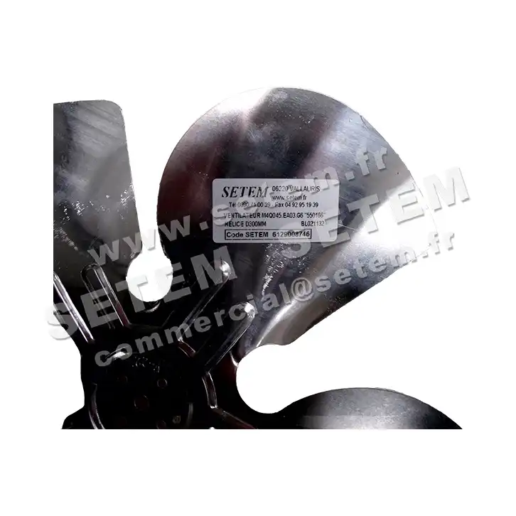 6129008746-VENTILATEUR SMEN M4Q045.EA03.G6 550166 HELICE 300MM 7