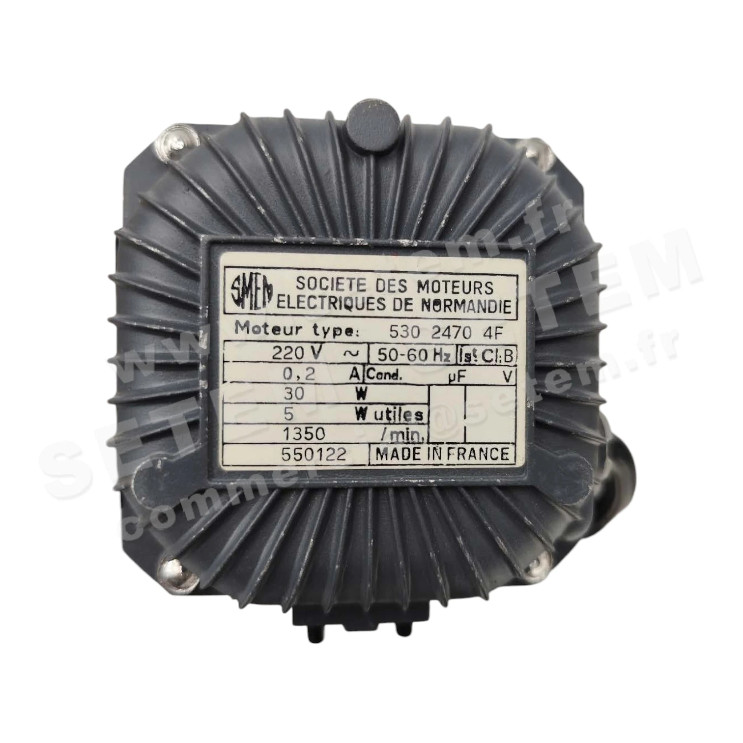 VENTILATEUR "550122" *53024704F* HELICE D170MM 2