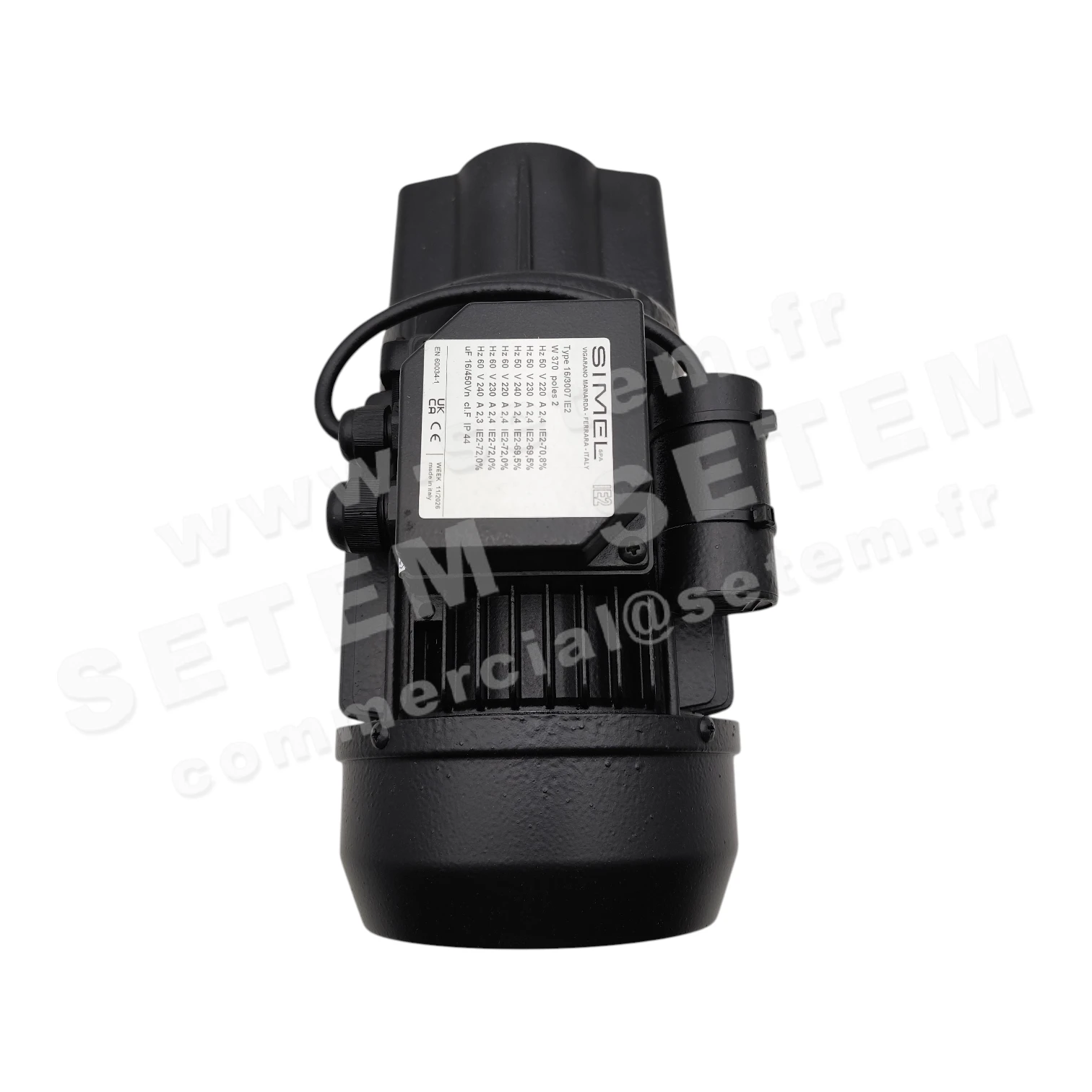 6132000009-MOTEUR SIMEL 16/3007