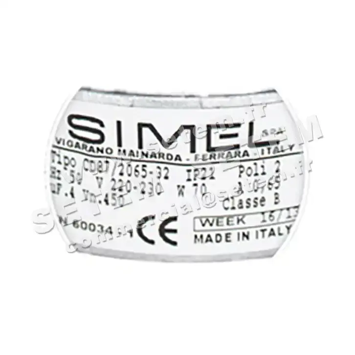 6132001002-MOTEUR SIMEL CD87/2065.32 2