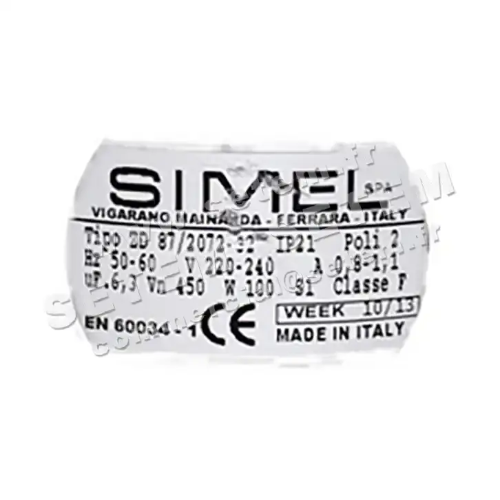 6132001003-MOTEUR SIMEL 87/2072.32 2
