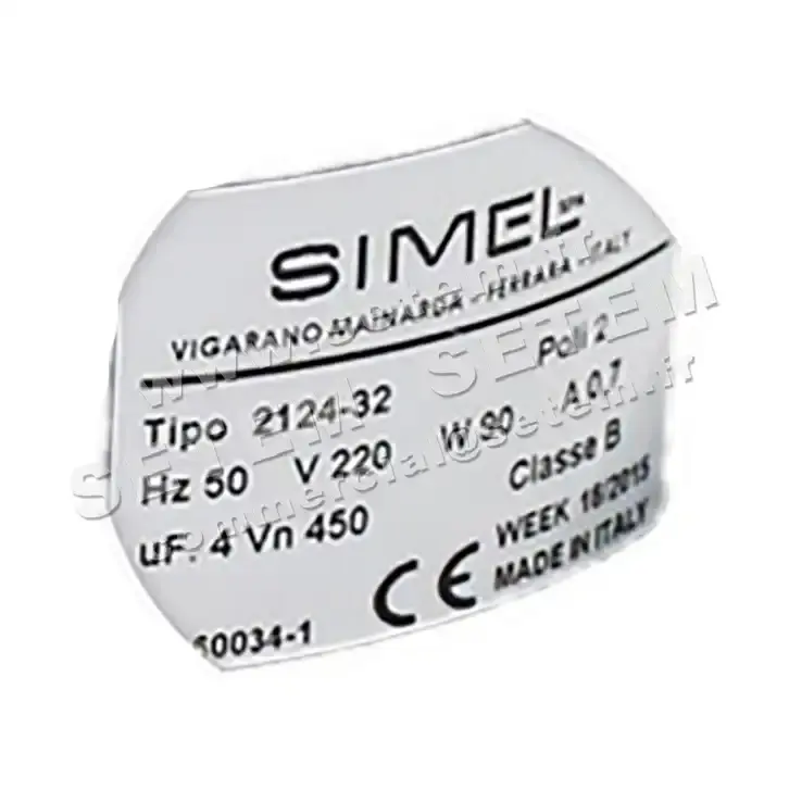 6132001006-MOTEUR SIMEL 2124.32 2