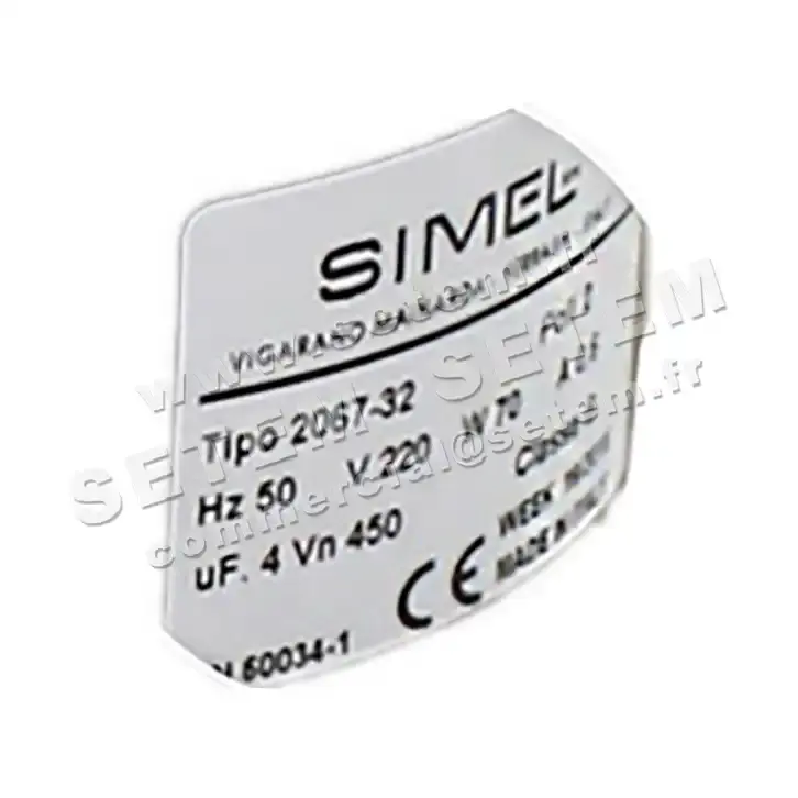 6132001009-MOTEUR SIMEL 2067.32 2
