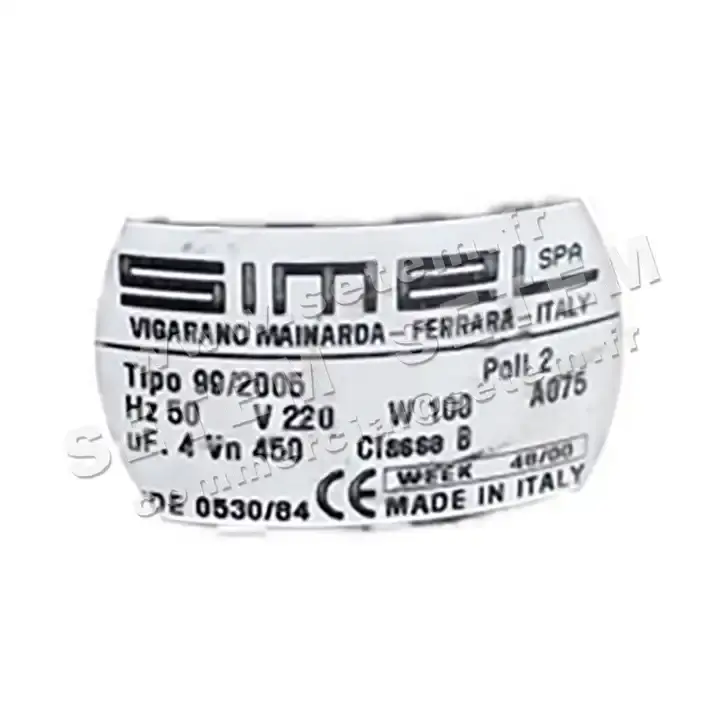 6132001011-MOTEUR SIMEL 99/2005.32 2