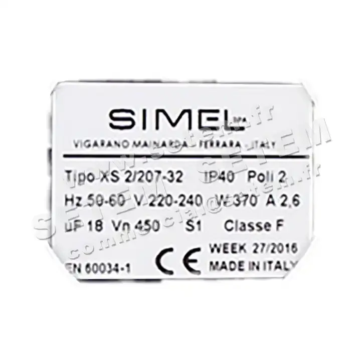 6132001018-MOTEUR SIMEL XS2/207.32 2