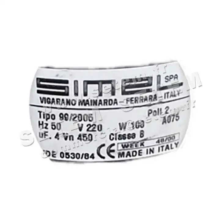 6132001019-MOTEUR SIMEL 99/2005 2