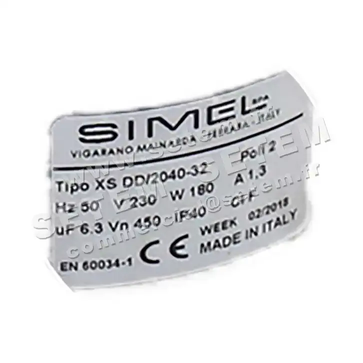 6132001021-MOTEUR SIMEL XSDD/2040.32 2