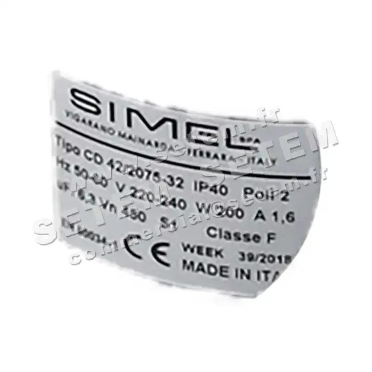 6132001024-MOTEUR SIMEL CD42/2075.32 2