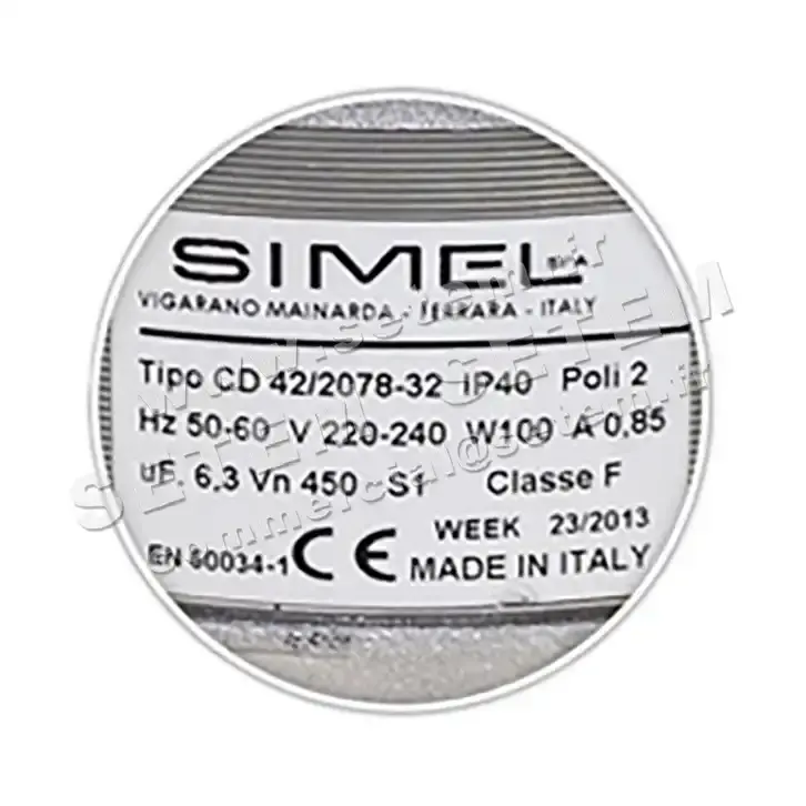 6132001027-MOTEUR SIMEL CD42/2078.32 2
