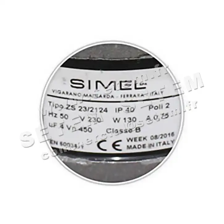 6132001032-MOTEUR SIMEL ZS23/2124 2