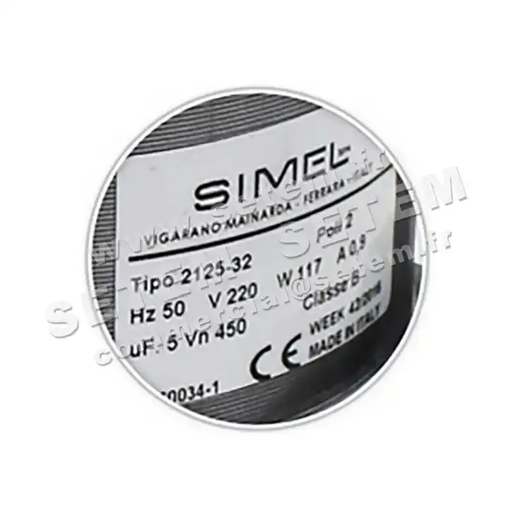6132001033-MOTEUR SIMEL 2125.32 2