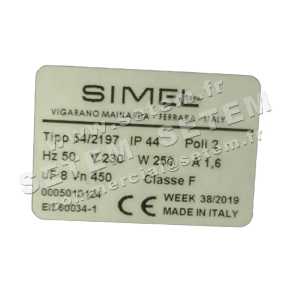 6132005452-MOTEUR SIMEL 54/2197