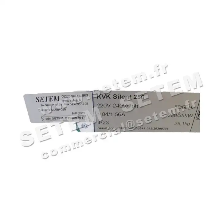 6154502017-CAISSON SYSTEMAIR KVK SILENT 250 2