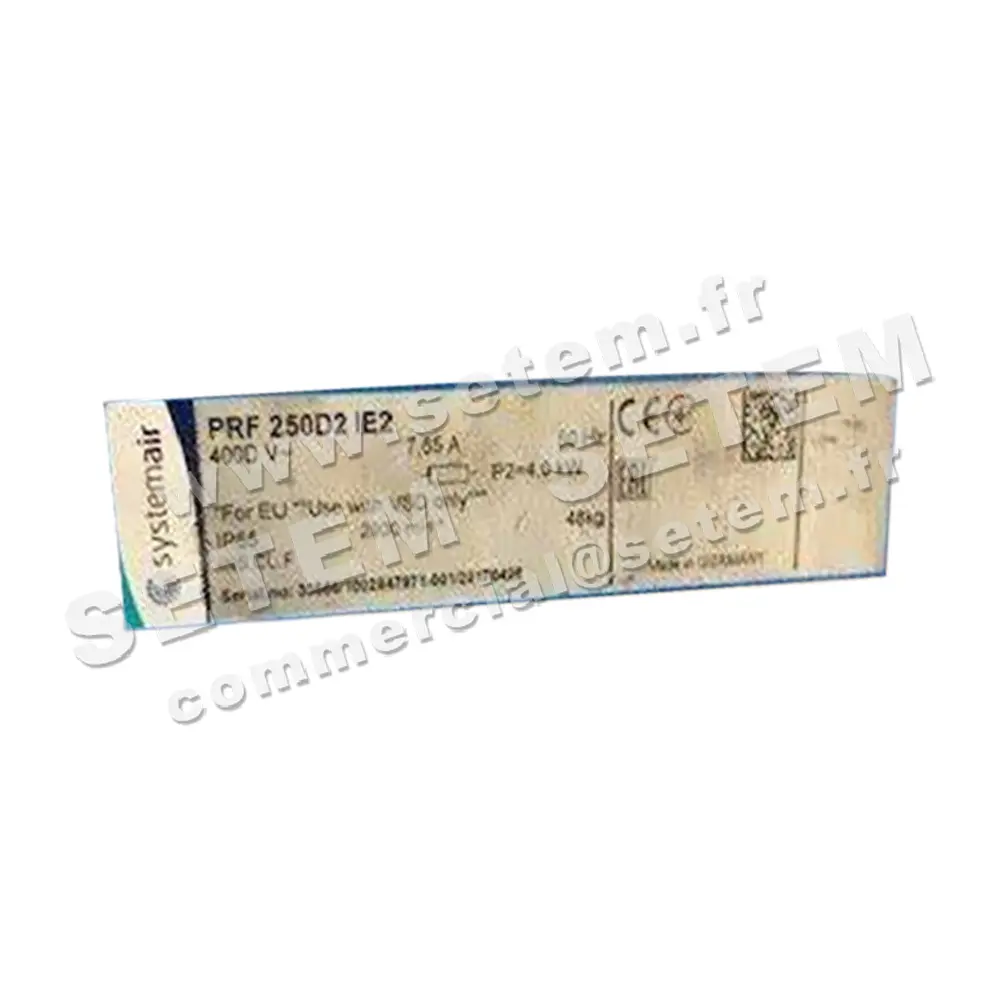 6154503328-VENTILATEUR SYSTEMAIR PRF250D2 IE2