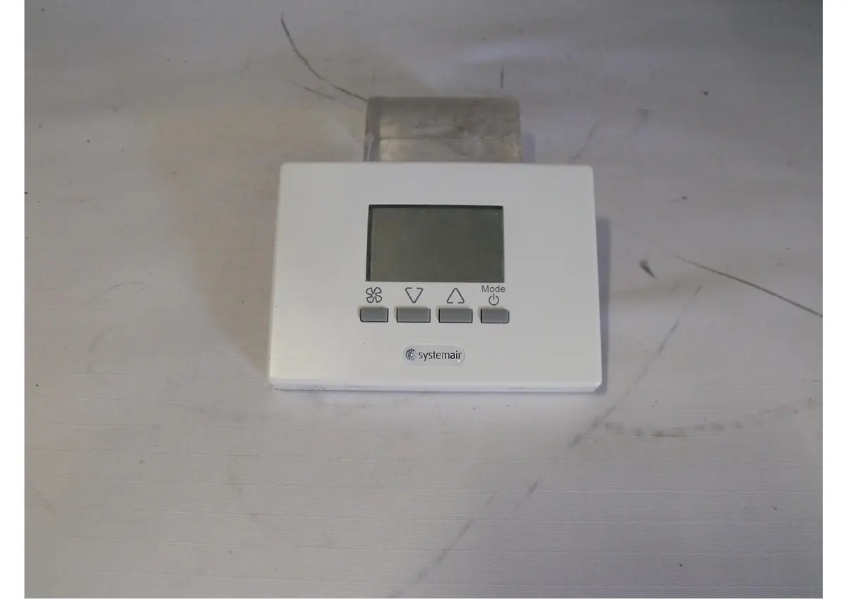 6154508589-KIT WRC TELECOMMANDE MURALE LCD FCAKLCD00012 SYSTEMAIR