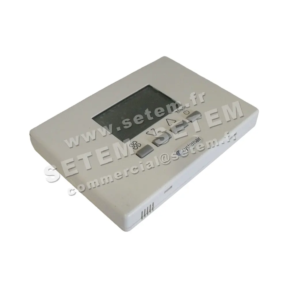 6154508589-KIT WRC TELECOMMANDE MURALE LCD FCAKLCD00012 SYSTEMAIR 3