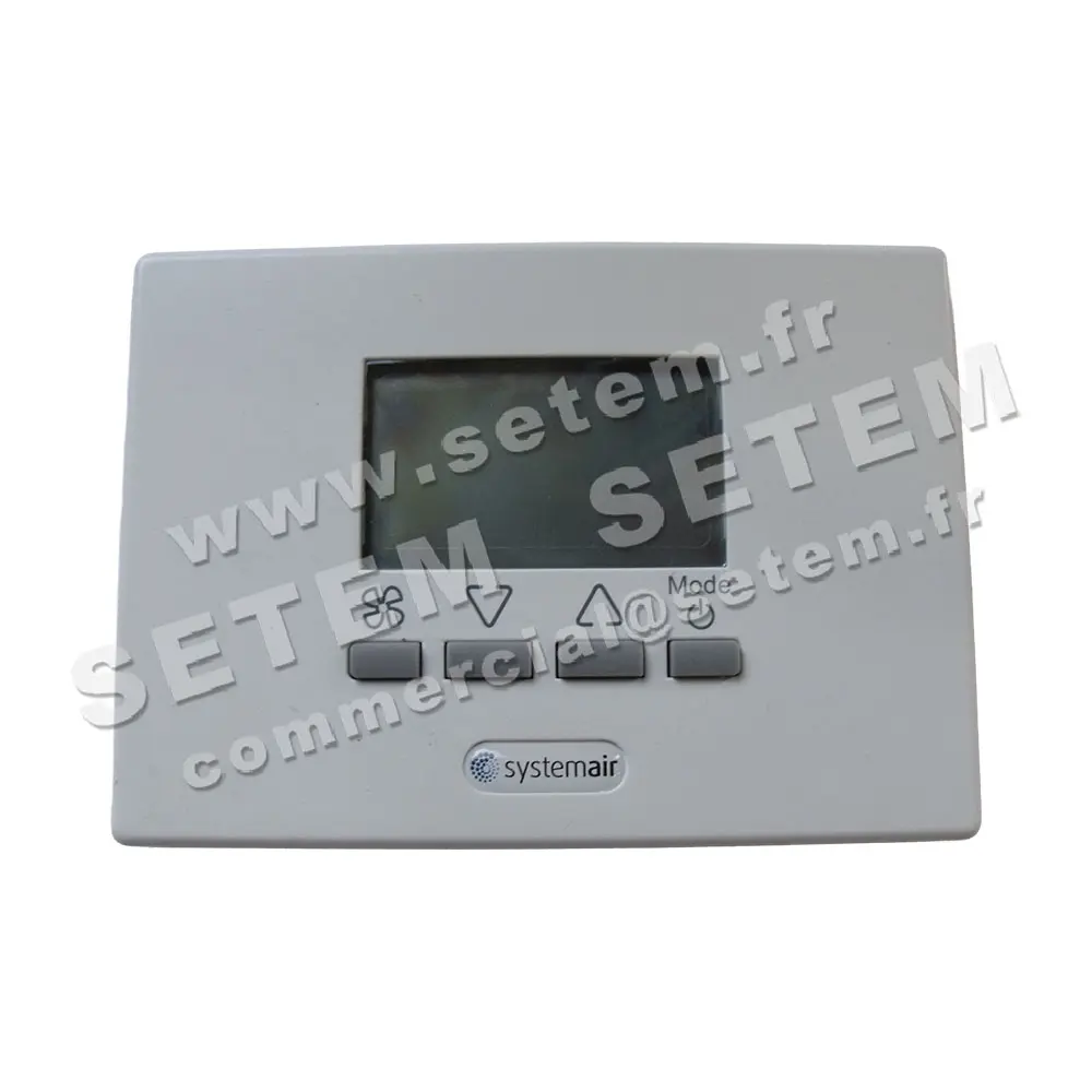 6154508589-KIT WRC TELECOMMANDE MURALE LCD FCAKLCD00012 SYSTEMAIR 4