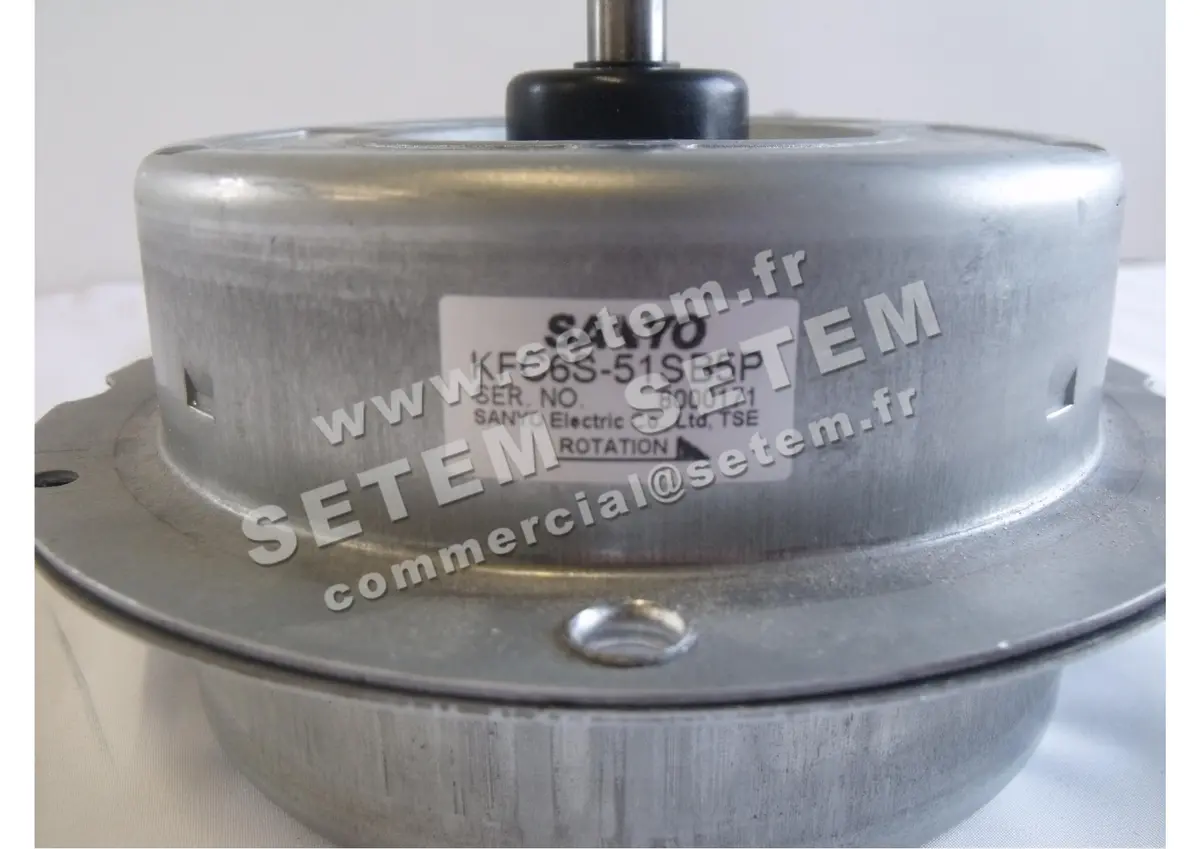 6161100011-MOTEUR SANYO KFC6S-51SB5P 4