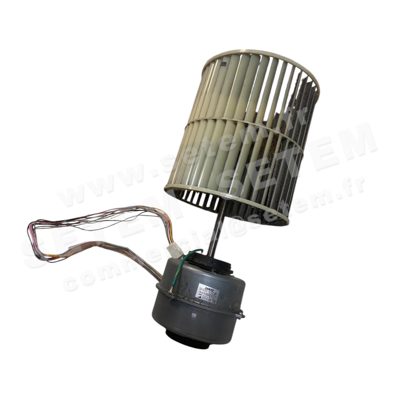 6161100020-MOTEUR SANYOELEC SFG4X.51C3P