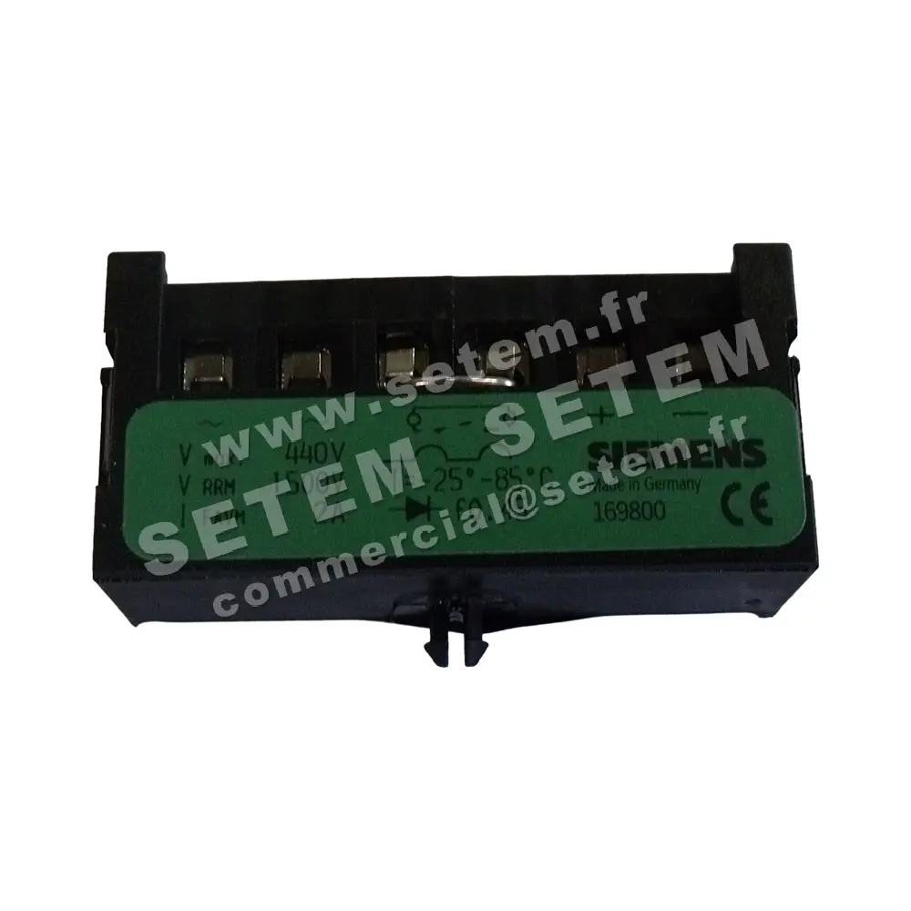 6166505874-REDRESSEUR EINWEG 3D1 VARISTOR SIEMENS